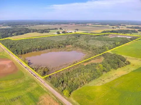 Wooded Hunting Land with Water