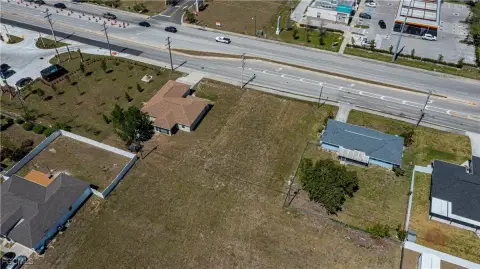 Cleared Commercial Lot in Cape Coral