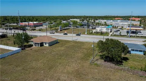 Cleared Commercial Lot in Cape Coral
