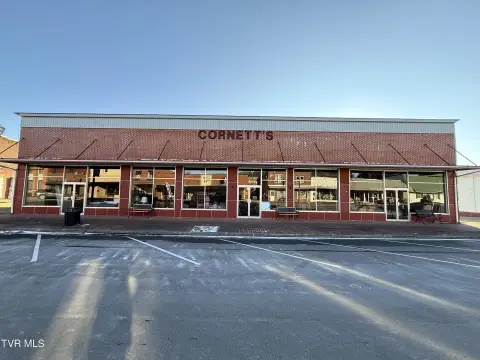 Historic Downtown Mountain City Landmark