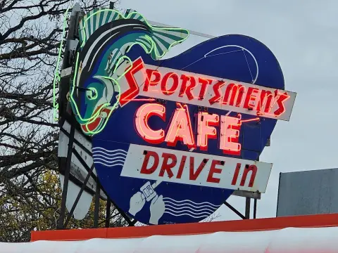 Breakfast Diner with Bait Shop