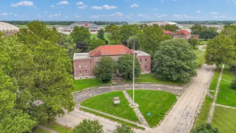 Historic Chanute Air Force Building