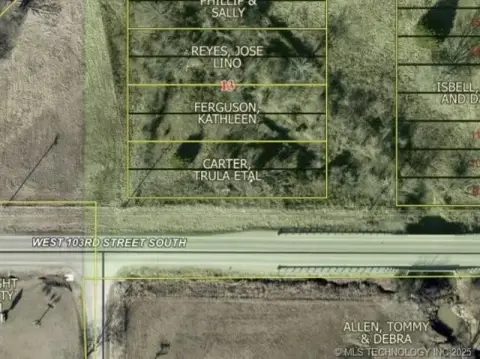 Wooded Lot in Wainwright, Oklahoma