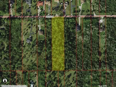 Naples Land with Upland Acres
