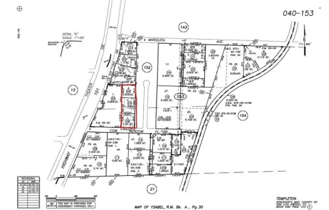 Paso Robles Land Near Highway