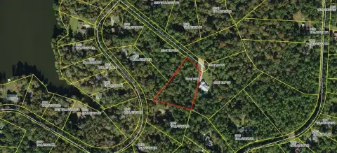 Wooded Lot in Gated Community