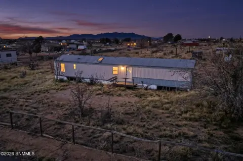 Chaparral Land with Mobile Home