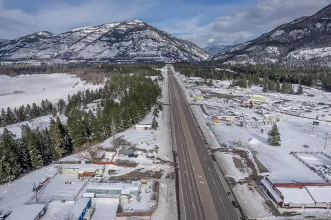 Highway Frontage Land Near Glacier