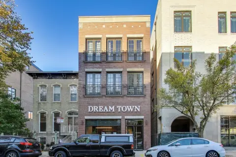 Mixed-Use Building with Rooftop Decks