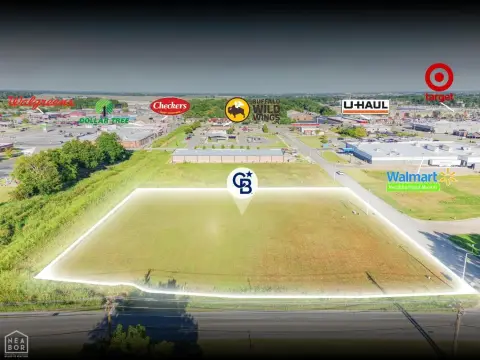 Jonesboro Commercial Land for Development