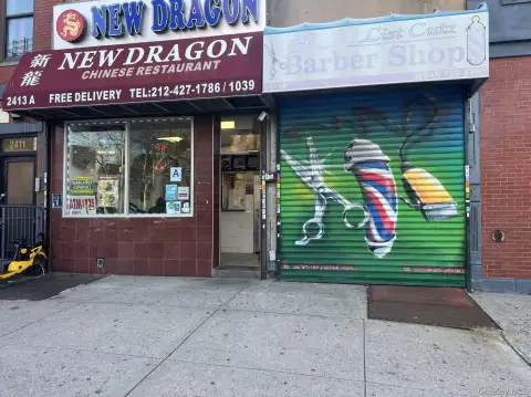 East Harlem Retail Development Site