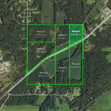 Jackson County 12-Acre Vacant Land