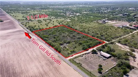 10 Acres in Penitas, TX