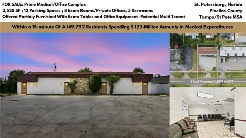 Medical Office with Exam Rooms