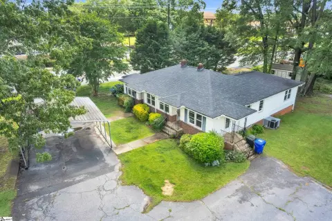 Greenville Duplex Near Downtown
