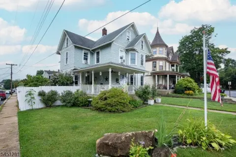 Triplex with Two-Car Garage