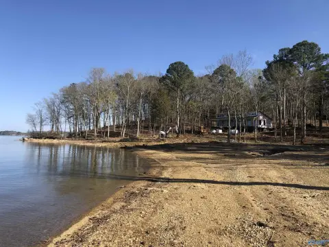 Land on Coosa River
