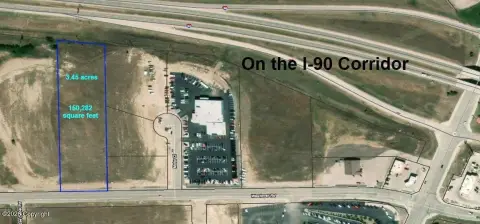 Commercial Land with Highway Visibility
