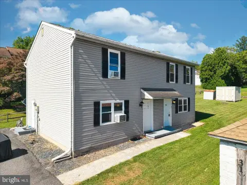 Two-Unit Colonial Duplex