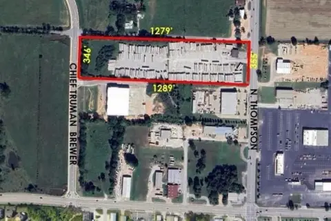 Springdale Office with Outdoor Storage