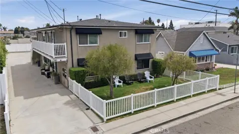 Improved Fourplex with Covered Parking