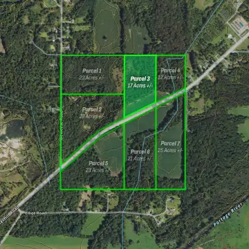 17 Acres Vacant Land, Jackson