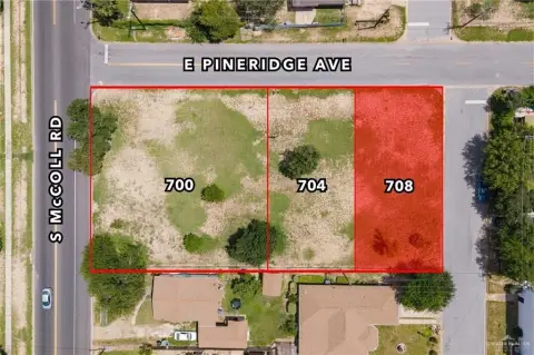 Residential Lot in South McAllen