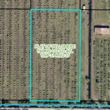 Spacious Land Parcel in Fellsmere