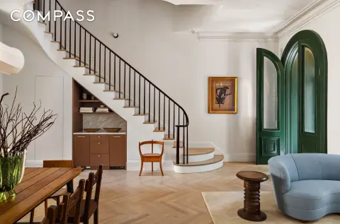 Reimagined Cobble Hill Townhouse