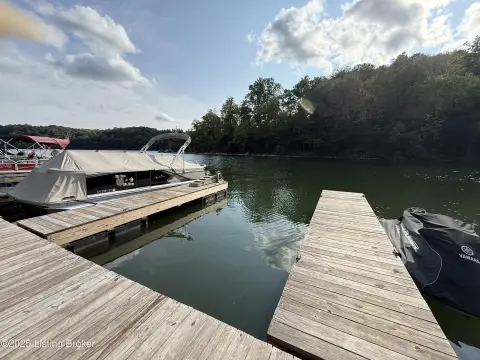 Lakefront Lot in Gated Community