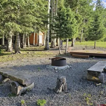 Cimarron Mountain Property by Hazel Lake