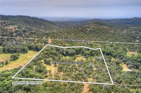 9.98 Acres in Oroville Foothills