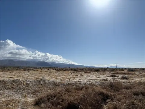 Pahrump Land Parcel For Sale