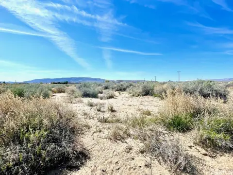 Land Near Lahontan Reservoir