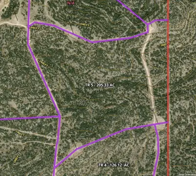 Low-Fenced Hunting Land