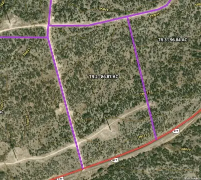 Low-Fenced Hunting Land