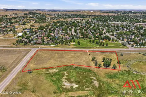 Commercial Land with Buildable Site