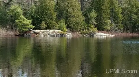 Private Lake Surrounded by Wilderness