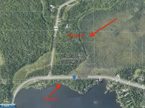 Wooded Acreage with Lakeshore Access