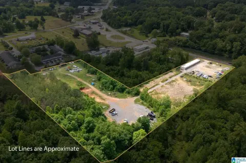 Commercial Land Under Development