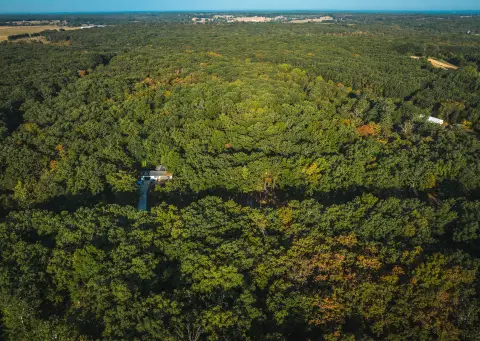 Wooded Lot in Gated Community