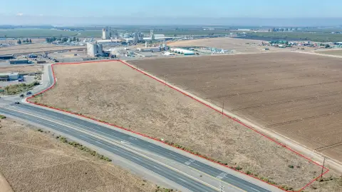 Prime Commercial Land on Highway