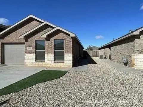 Lubbock Duplex in Cooper District
