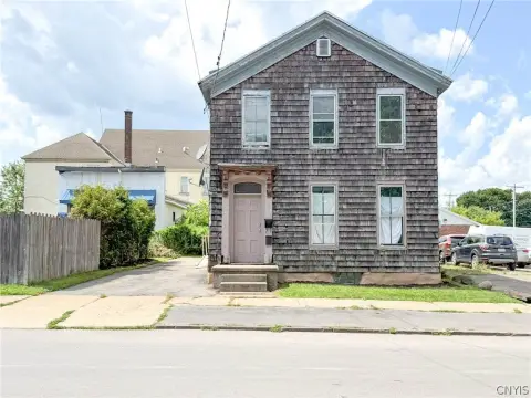 Two-Unit Duplex with Parking