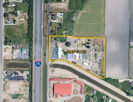 Commercial Land with Outbuildings