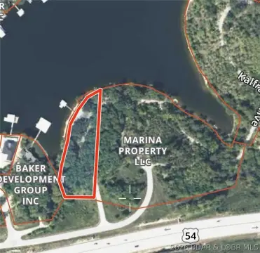 Lakefront Acreage in Osage Beach