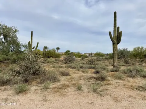 Scottsdale Land Build Opportunity