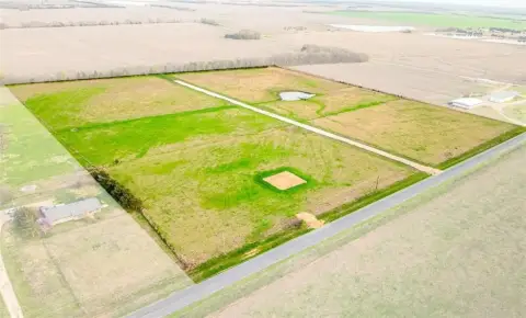 Cleared Land in Blossom, Texas