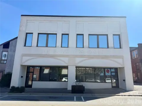 Two-Story Fitness Center