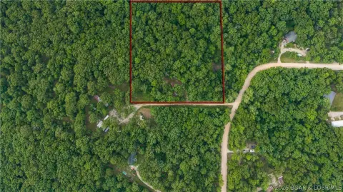 Wooded Land Near Lake Ozarks